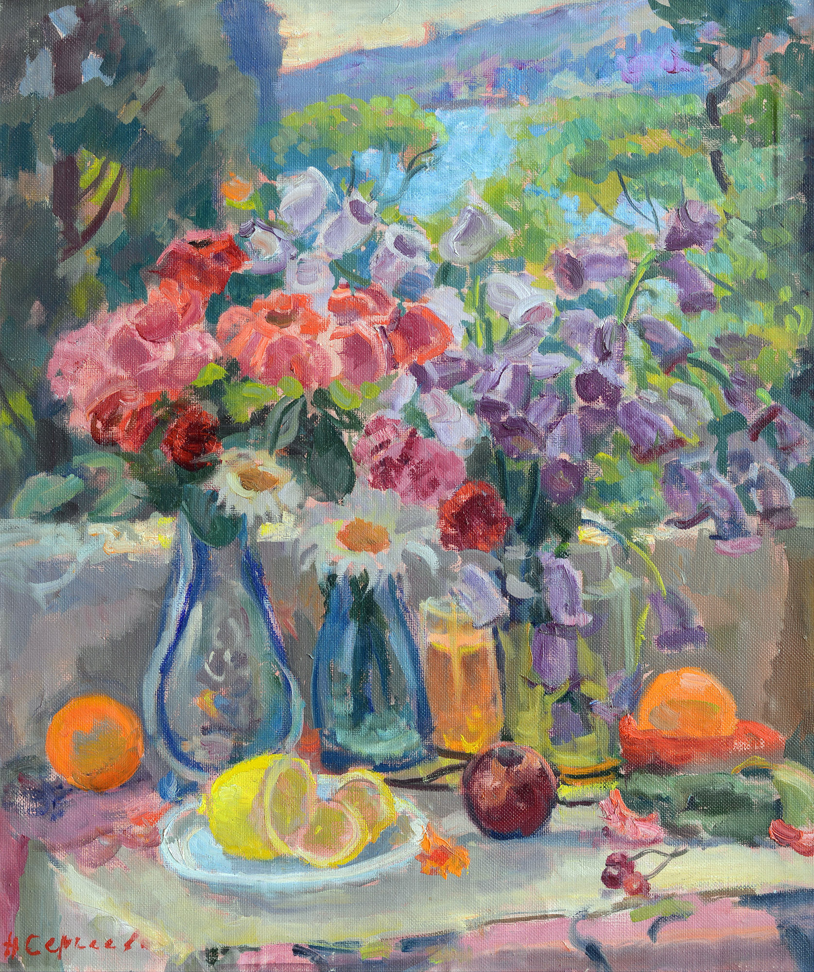 "Летний сувенир", 1985