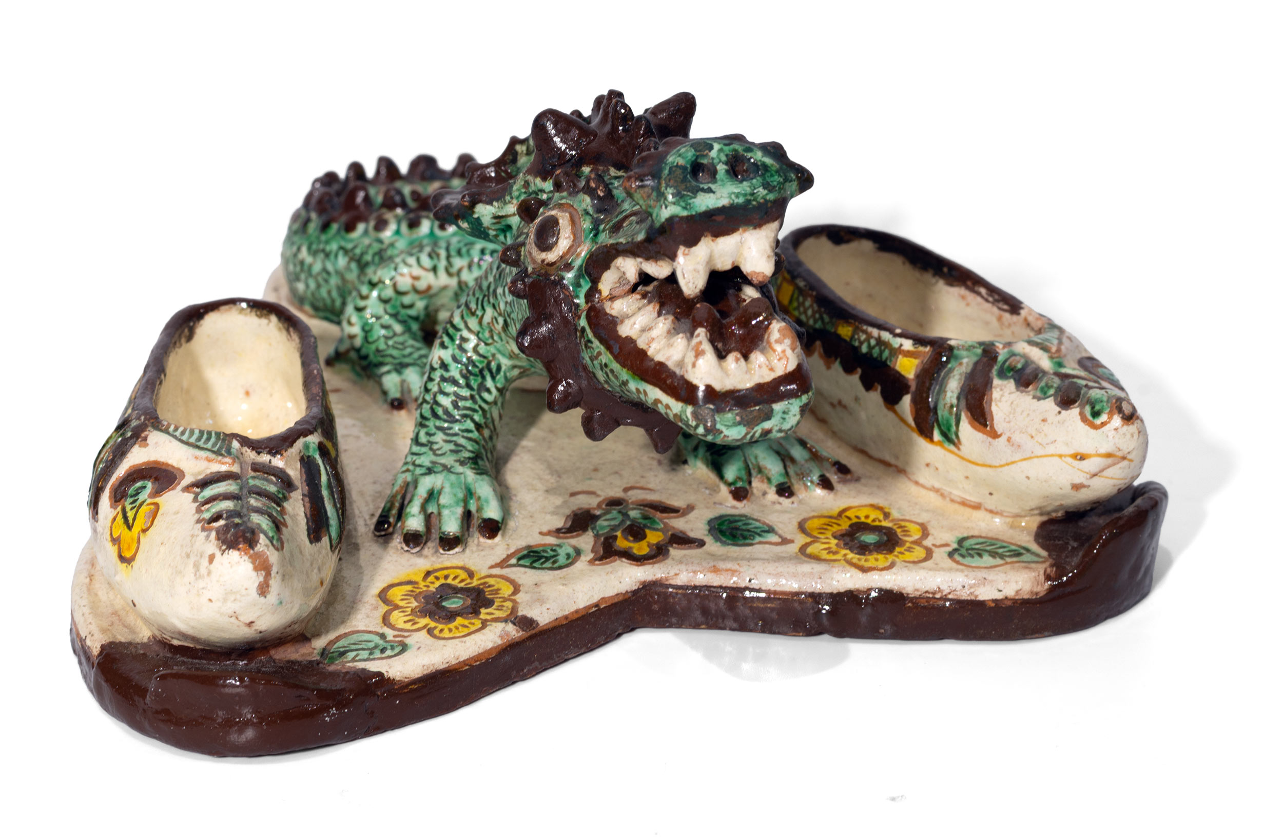  — Чернильница «Дракон», 1960-е, Куты, Ивано-Франковская обл.