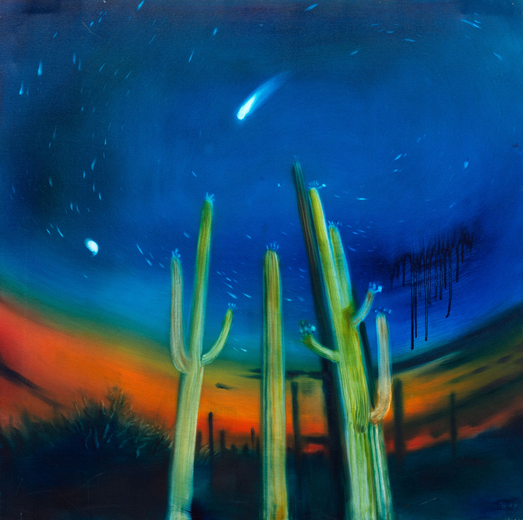  — «Небо над пустыней», 1999