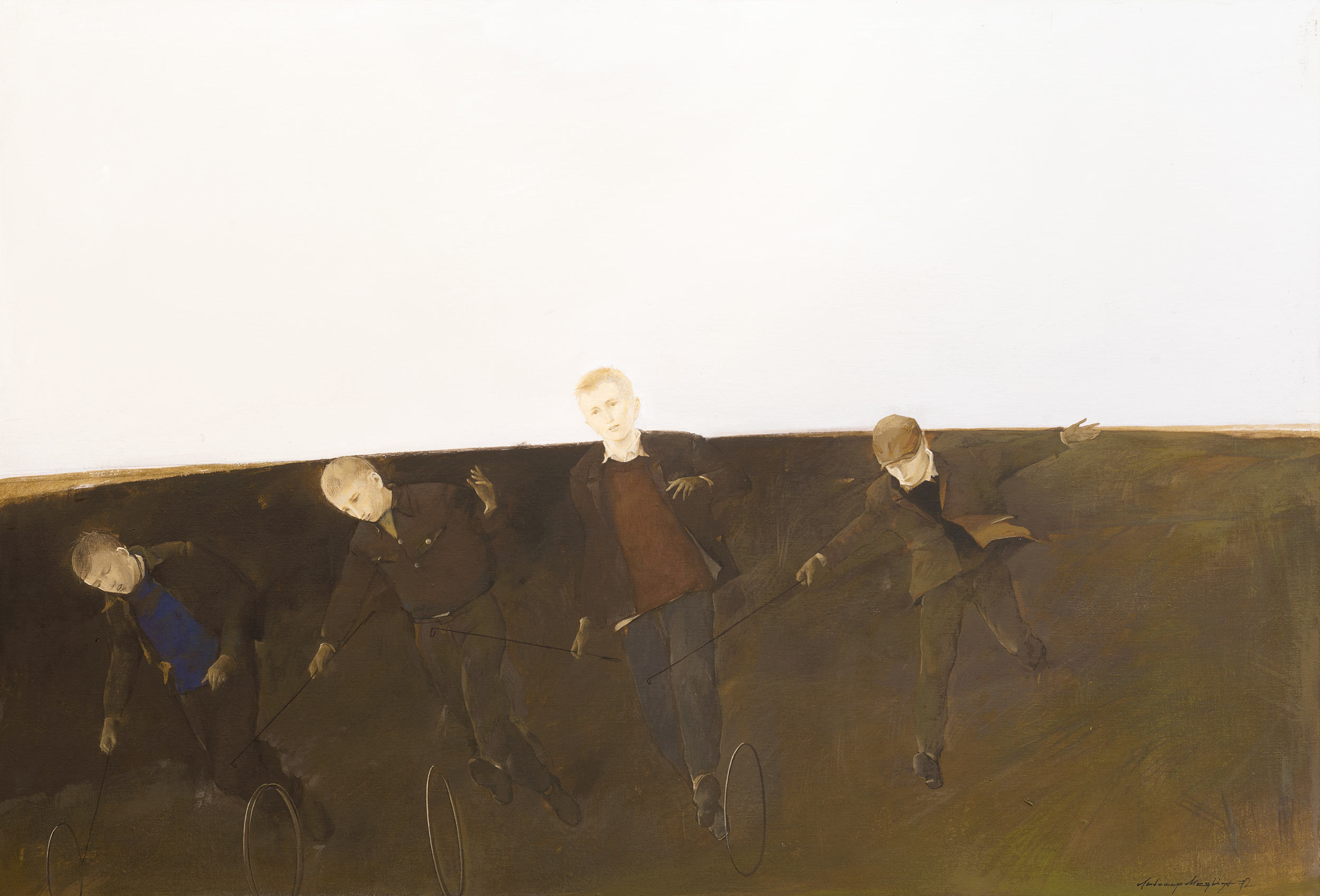  — «Мальчики с колесами 3», 1972