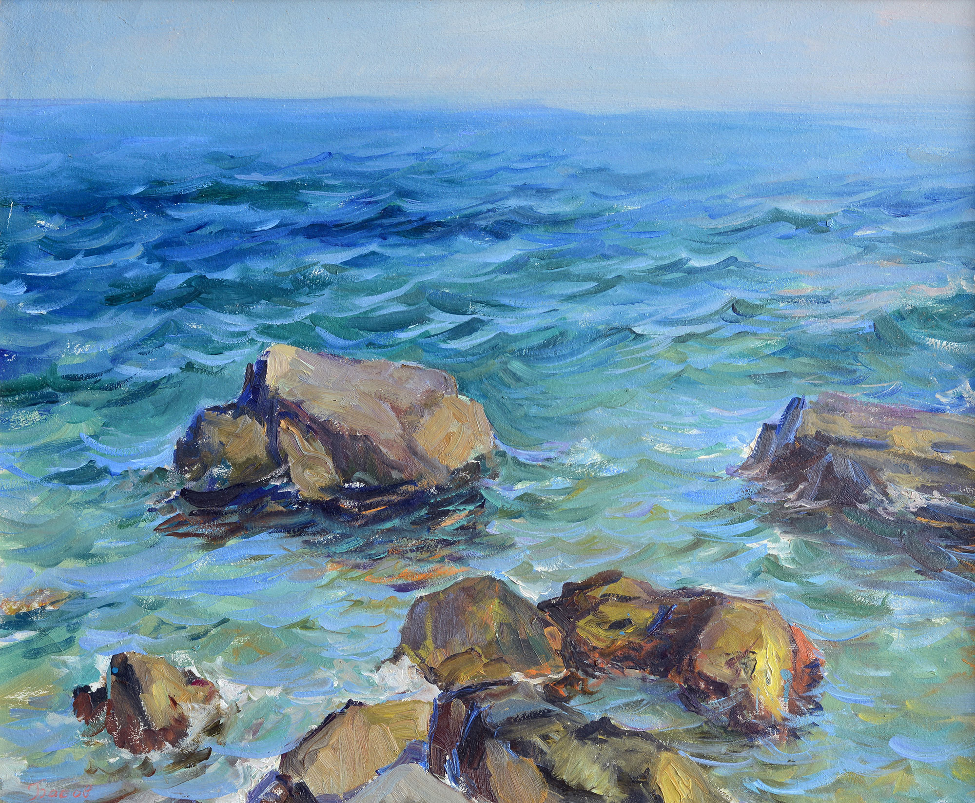 «Летнее море», 1960