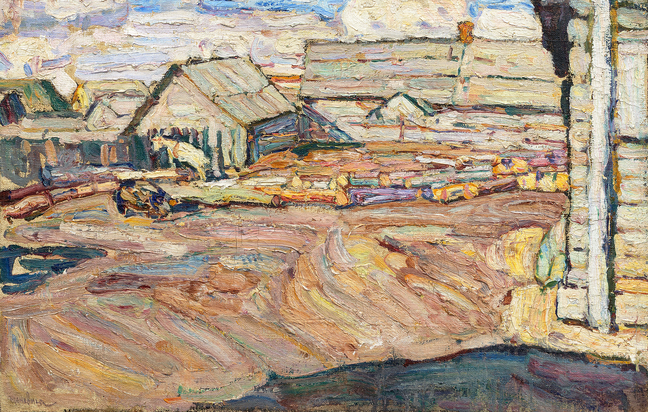  — «Городок», 1900-е