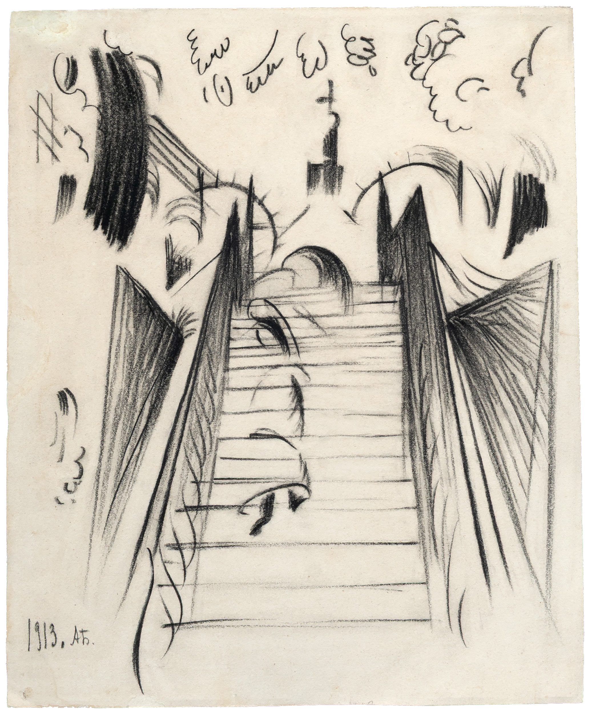  — «Владимирская горка», 1913