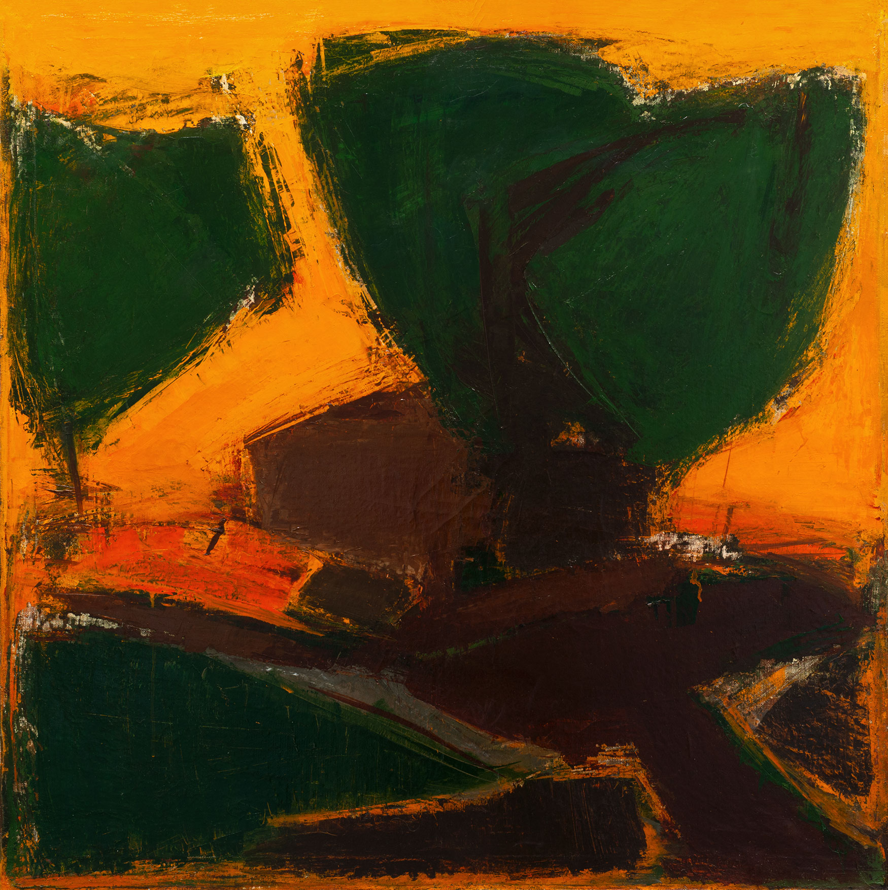  — «Тимановка. Вечер», 1987