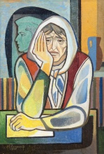 «Скорбь», 1977