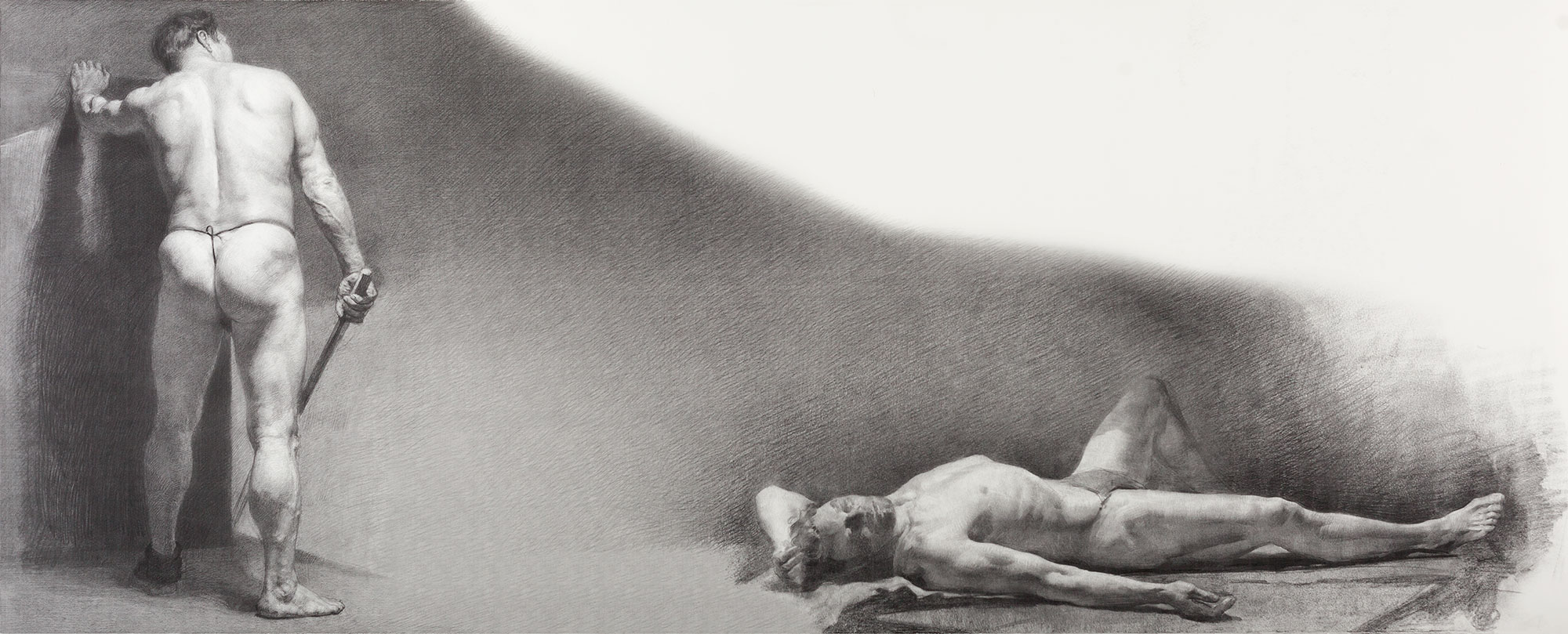 «Преступление» из серии «Двойная обнаженная натура», 2012