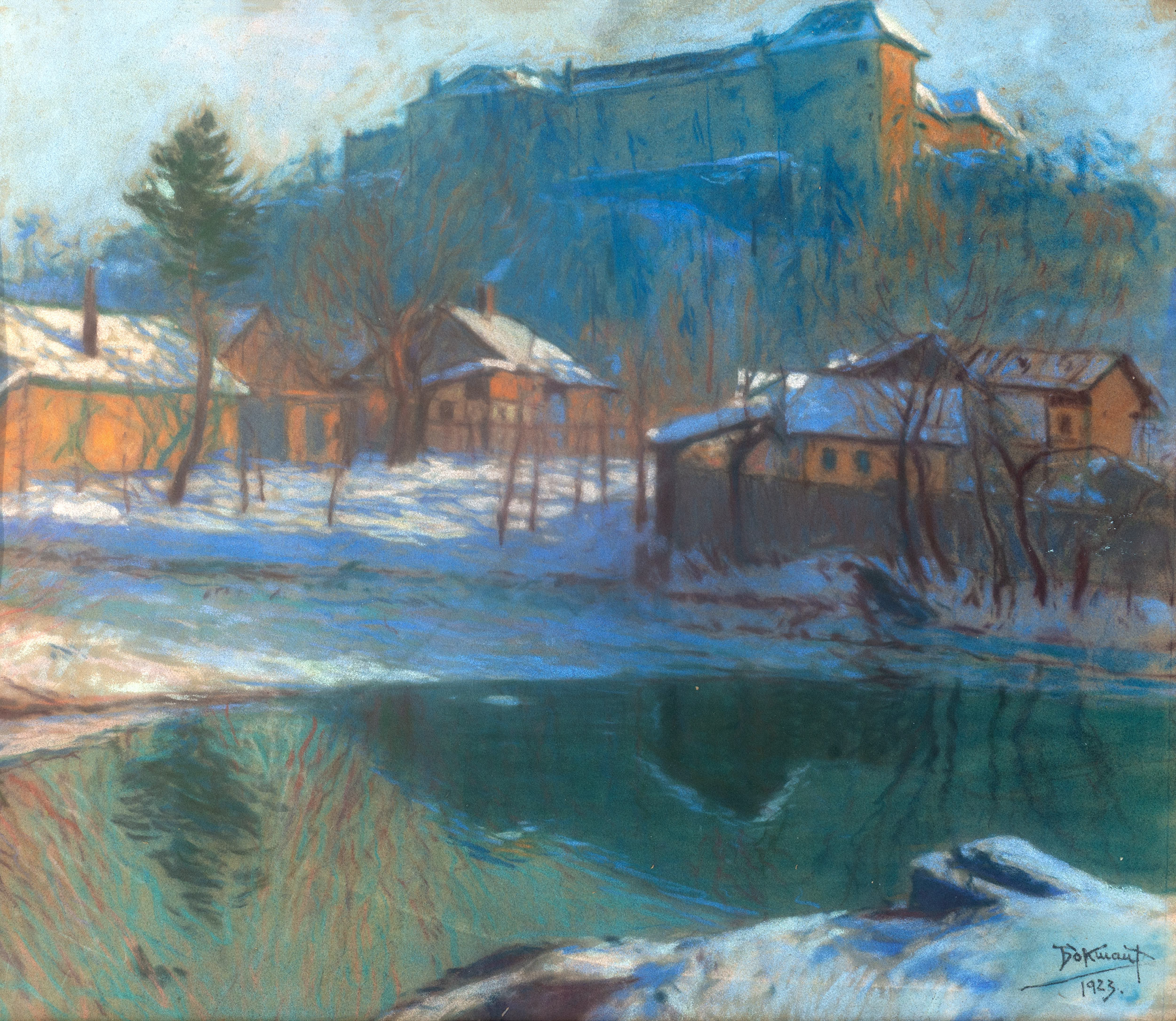  — «Ужгородский замок», 1923