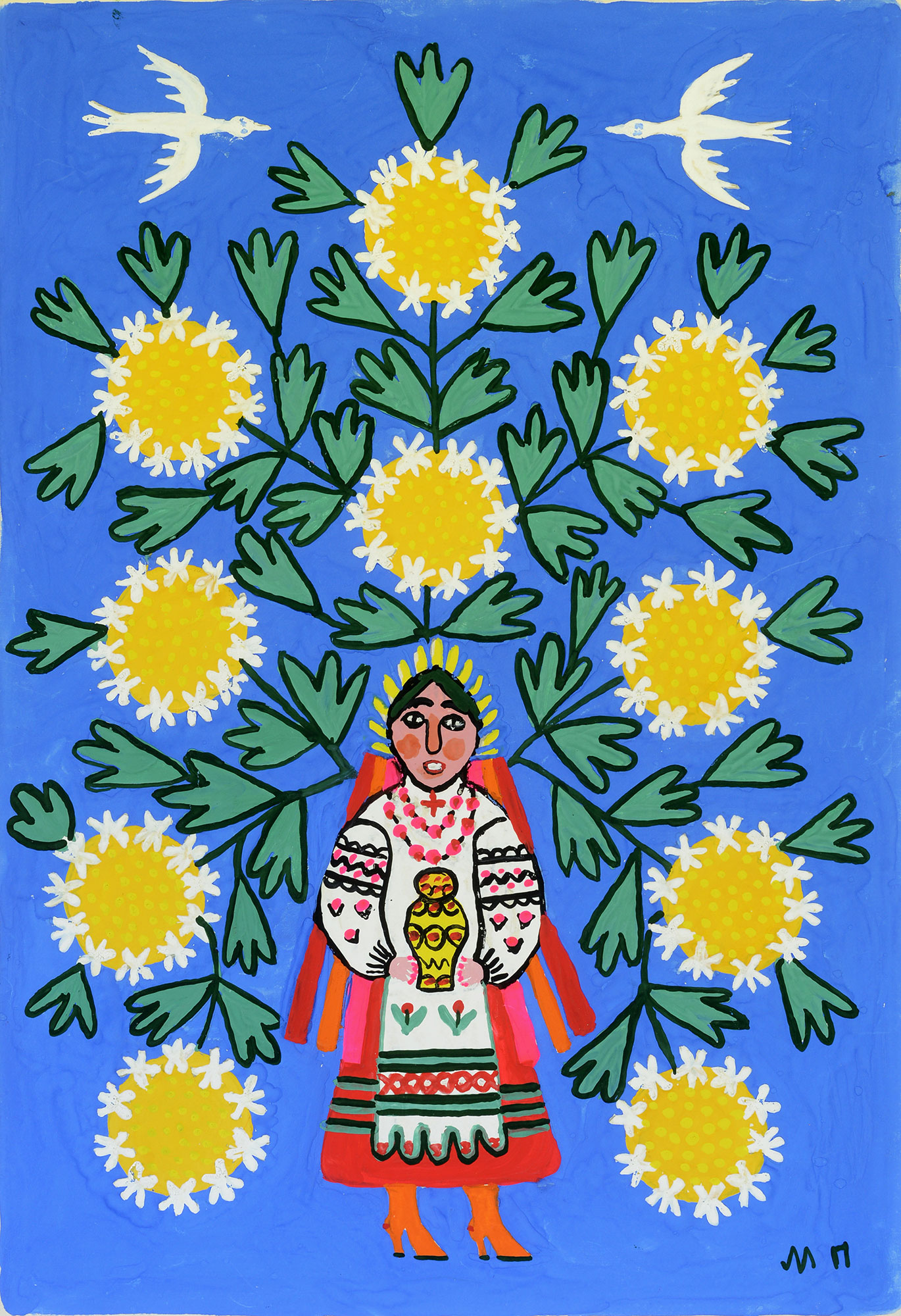 «Ой у лузі калина стояла...», 1991