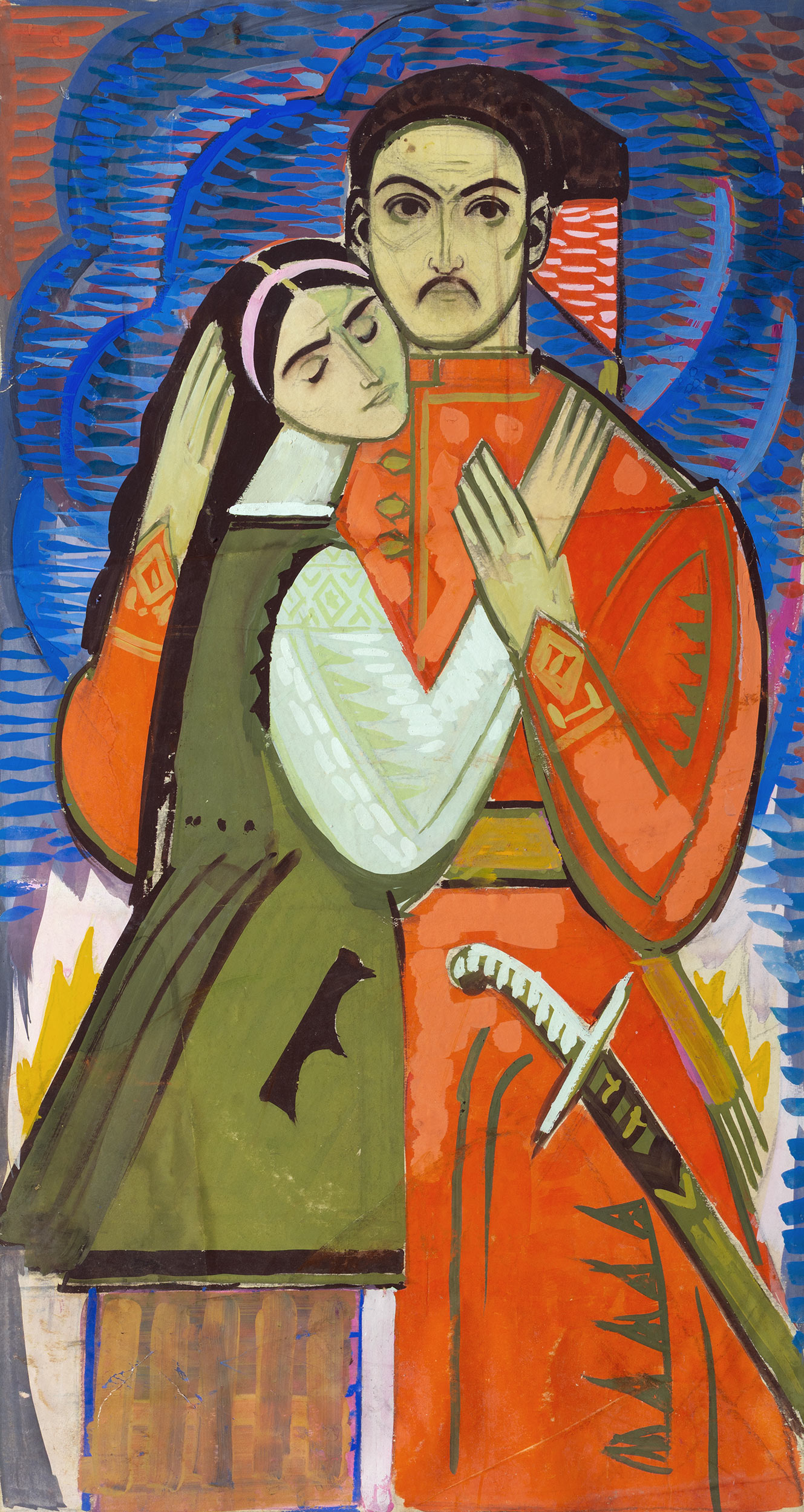  — «Казак с девушкой», 1960-е