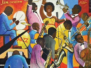 «Jam session», 1990-е