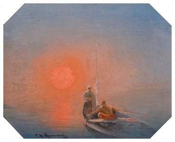 «Закат солнца», 1931