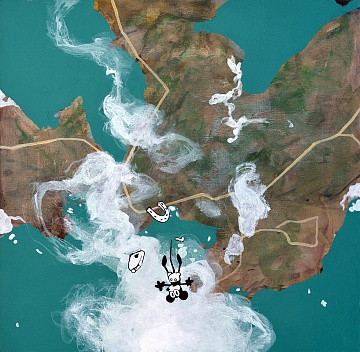 «Безумный самолет. 15 мая 1928 Walt Disney. Поселение Кулусук, Восточная Гренландия», 2014