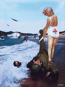 Красный крест, 2009, из проекта «HEROTICA»