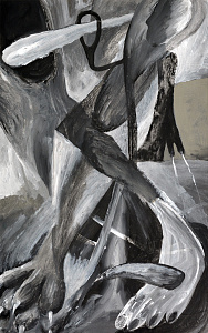 Из серии «Нападение на город», 2018