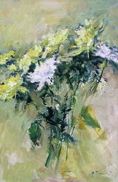 "Букет хризантем", 1970-80-е