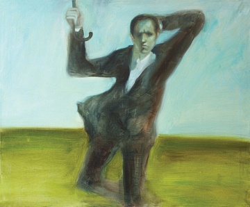 «Человек с зонтиком», 2007