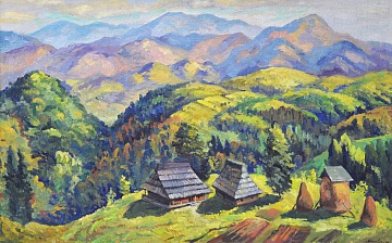 «Карпатский пейзаж», 1970-е