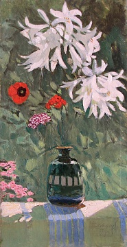 "Цветы на подоконнике", 1967