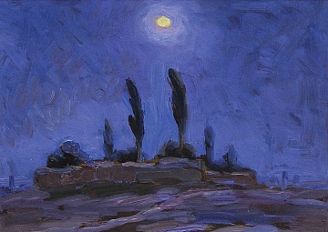 «Лунная ночь», 1942