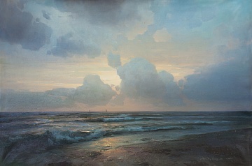 «Море. Вечер», 2011