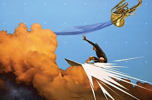  — «Серфер №4», 2021