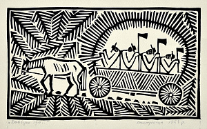 «Довбуш едет ...», 1965