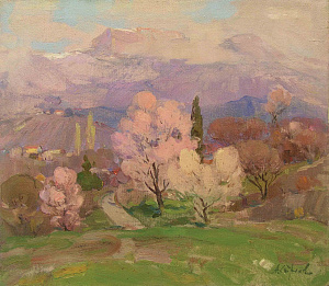  — «Миндаль цветет», 1984