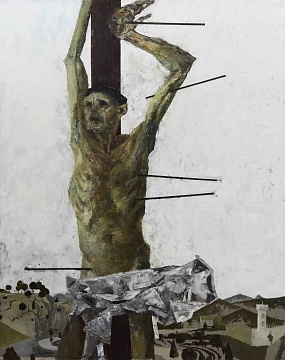 «Св. Себастьян» из серии «Тело-механизм», 2010