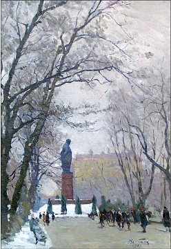 «Парк Т.Г. Шевченко», 1961