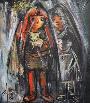 «Дети под дождем», 1989