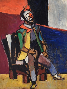«Сидящий клоун», 1970-е