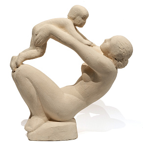 «Мать и ребенок», 1969