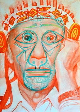 «Пабло Пикассо» из серии «Двойной портрет художника», 2016 