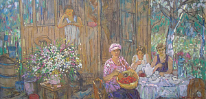 "На даче", 2003