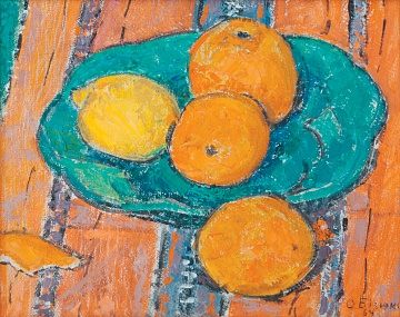«Натюрморт. Оранжевое», 1964