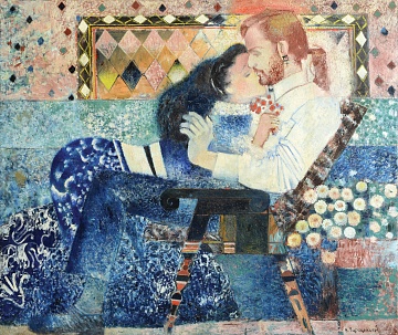 "Поцелуй", 1988