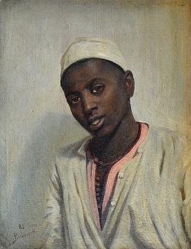 “Каирский мальчик”, 1888