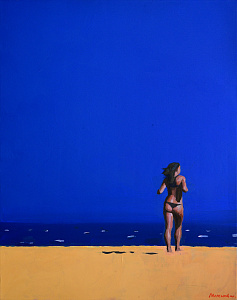  — «На пляже», 2019