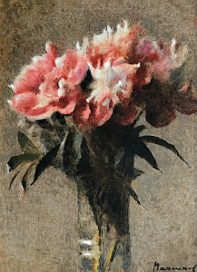 «Натюрморт с пионами», 2000-е