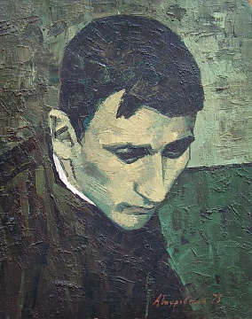 «Портрет В. Бродского», 1973