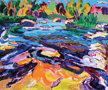 «Река», 2007