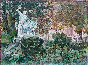 "Пейзаж с групой лаокана", 1959