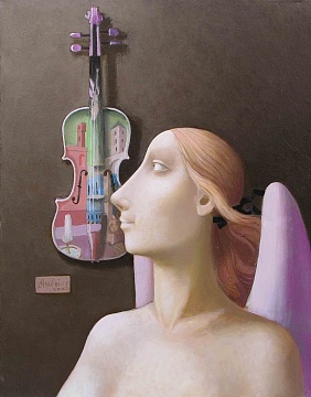 «Ангел и скрипка», 2008
