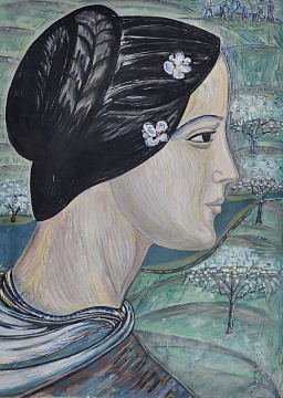 «Женский портрет», 1977