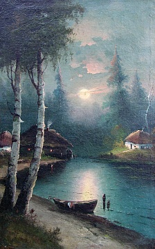 "Лунная ночь", 1900-е