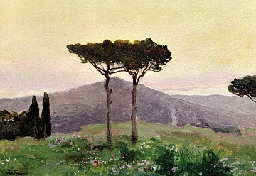 «Итальянский пейзаж», 1930-е