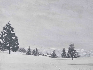 «Зимняя тропа», 1940-е
