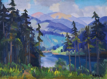 «Озеро Синевир», 1960-е