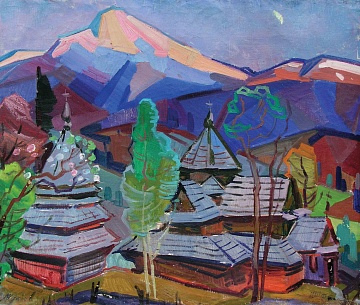 "Вечер в Карпатах", 1979