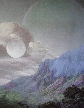 «Пейзаж с планетами», 2012